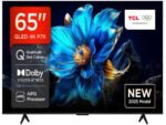 TCL 65"P7K 4K QLED TV 60HzGoogle TV; HDR multi-format;HVA Panel; Game Master; Dolby Atmos;