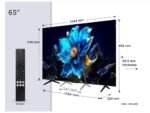 TCL 65"P7K 4K QLED TV 60HzGoogle TV; HDR multi-format;HVA Panel; Game Master; Dolby Atmos; - Image 2