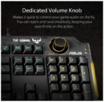 TUF Gaming K1 tastatura - Image 4