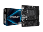 ASROCK MB B550M-HDVAMD B550;AM4;2xDDR4VGA,DVI,HDMI,1xM.2;micro ATX - Image 2
