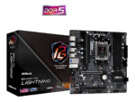ASROCK MB B650M PG LIGHTNINGAMD B650;AM5;4xDDR5HDMI,DP;RAID;micro ATX - Image 2