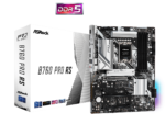 ASROCK MB B760 PRO RSIntel B760, LGA1700, 4xDDR53xM.2, 4xSATA, RAID, HDMI, DP, ATX