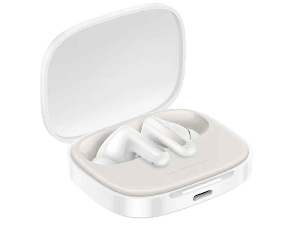 Redmi Buds 6 bijela trajanje baterije 42h Bluetooth 5.4