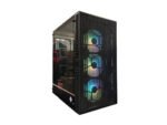 IG-MAX X3804-A06 GIANT MESHcase, E-ATX. 3x12cm RGB fan3xUSB, audio panel