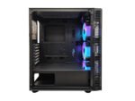 IG-MAX X3804-A06 GIANT MESHcase, E-ATX. 3x12cm RGB fan3xUSB, audio panel - Image 2
