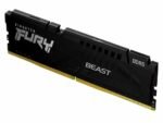 Kingston 8GB 6000MHz DDR5 Fury Beast Black, EXPO, XMP CL30
