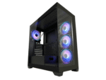 LC-Power Case Gaming 715B Midi-tower, ATX, 4x ARGB fan1x USB-C, 2x USB-A - Image 2