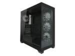 LC-Power Case Gaming 715B Midi-tower, ATX, 4x ARGB fan1x USB-C, 2x USB-A - Image 3
