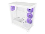 LC-Power Case Gaming 715W Midi-tower, ATX, 4x ARGB fan1x USB-C, 2x USB-A, White - Image 2