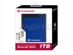 Transcend HDD 1TB StoreJet H3portable,anti-shock,blue - Image 3