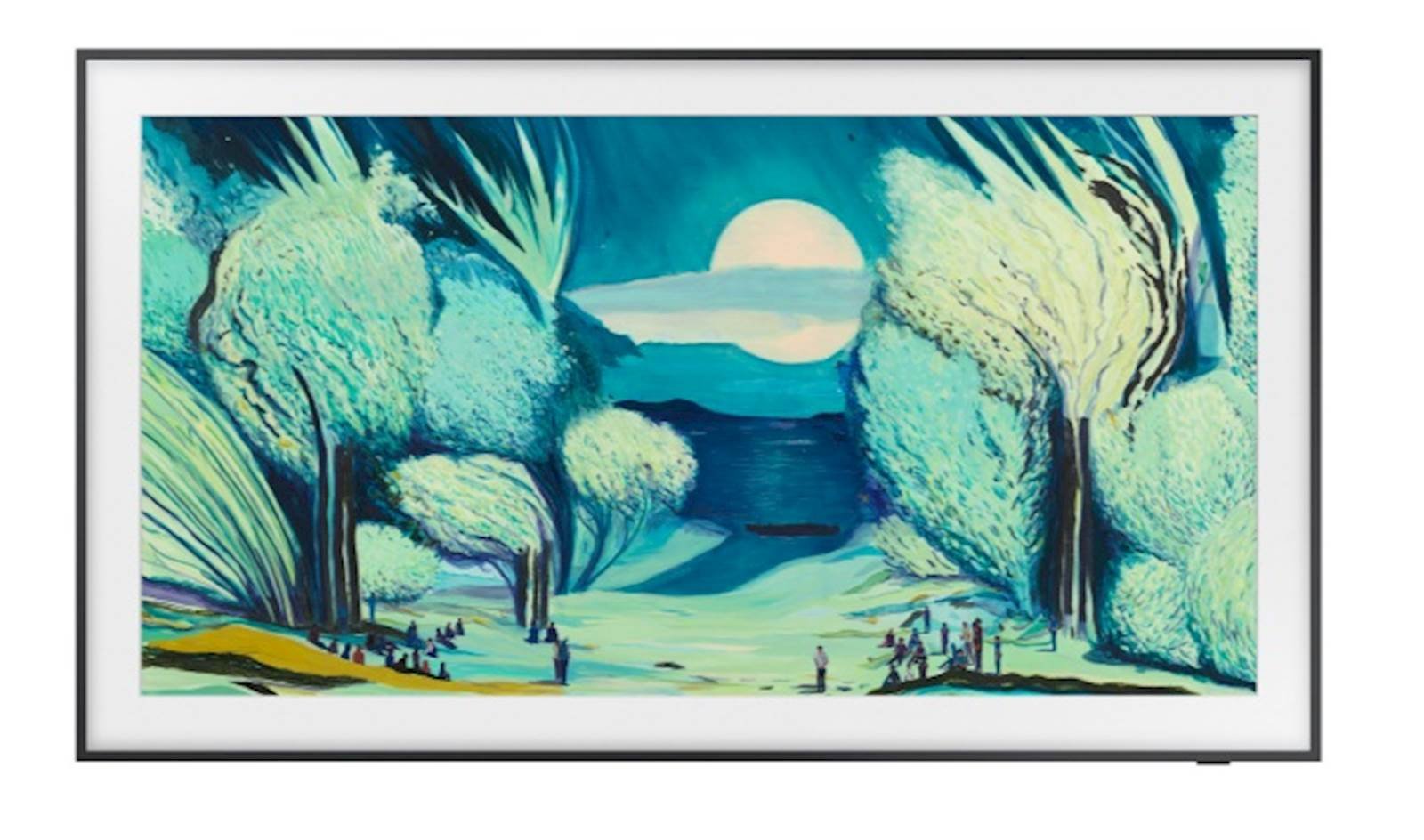 TV SAMSUNG The Frame 4K Vision AI 55" LS03F