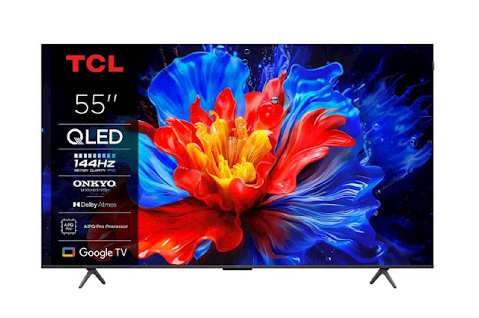 TV TCL 4K QLED 55P8K
