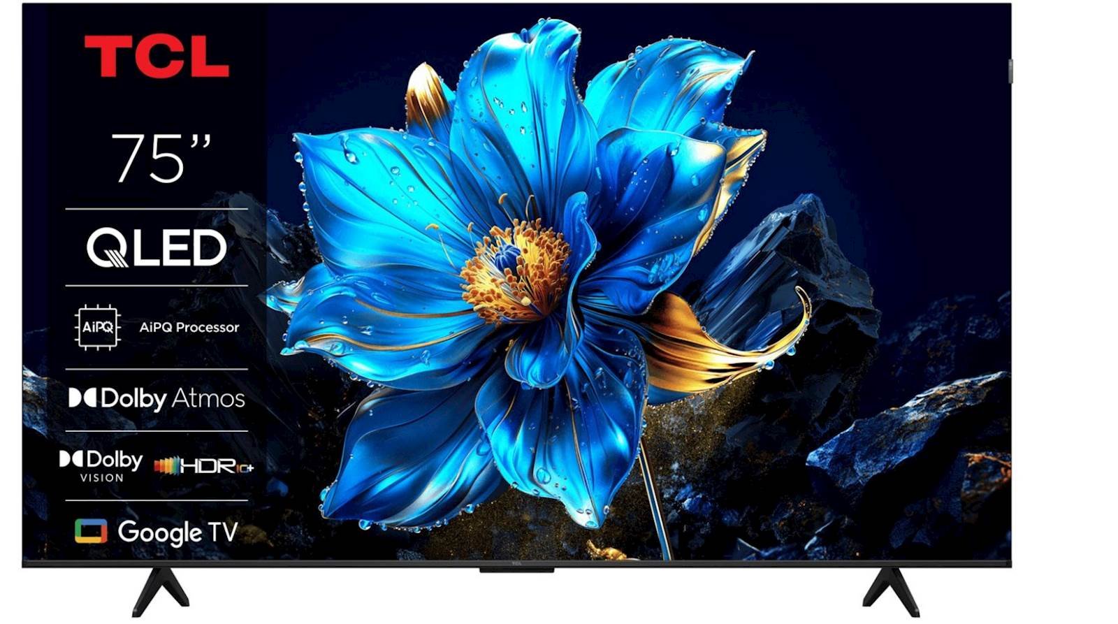TV TCL 4K QLED 75P7K