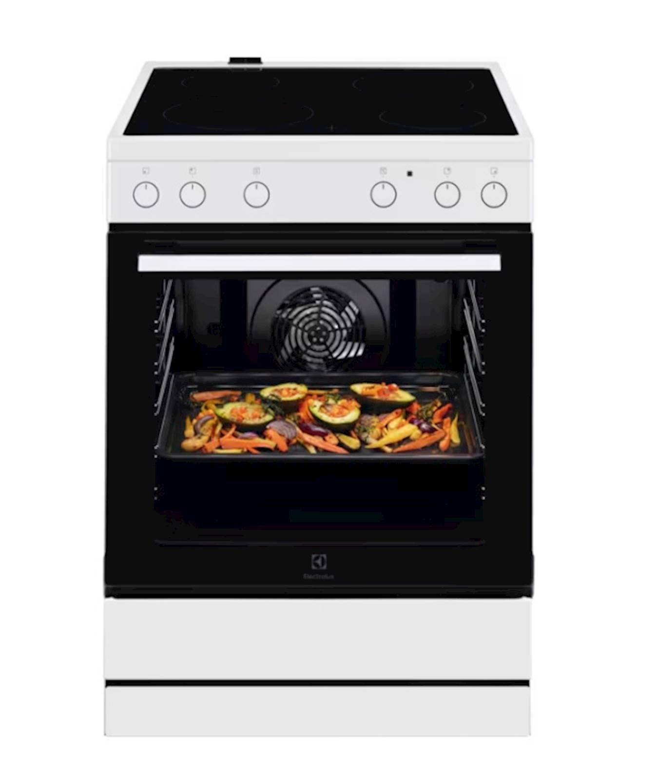 Štednjak ELECTROLUX LKR62001CW