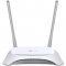 300Mbps 3G/4G Wireless N Router, Compatible with LTE/HSPA+/HSUPA/HSDPA/UMTS/EVDO USB modem, 3G/WAN failover, 2T2R, 2.4GHz, 802.11b/g/n, 2 fixed antennas