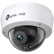 TP-Link VIGI C240(4mm) 4MP Full-Color Dome Network Camera, H.265+/H.265/H.264+/H.264, 1/3"" Progressive Scan CMOS, Color/0.005 Lux@F1.6, 0 Lux with IR/White Light, 25fps/30fps, PoE/12V DC, 4 mm Fixed Lens, IK10, IP67, IR Night Vision(Up to 30m)