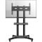 ONKRON Mobile TV Stand Rolling TV Cart for 40 to 65 Inch LCD LED TV Screens, Black