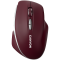 CANYON mouse MW-21 BlueLED 7buttons Wireless Burgundy Red