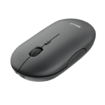 Trust Puck wireless punjivimiš, ultra-thin, silent,800-1600 dpi, obje ruke, 4 tipke, crni - Image 2
