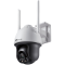 4MP Full-Color Wi-Fi Pan/Tilt Network CameraSPEC:2.4G 150Mbps, 2*2 MIMO, H.265+/H.265/H.264+/H.264, 1/3"" Progressive Scan CMOS, Color/0.04 Lux@F1.6, 0 Lux with IR/White Light, 25fps/30fps ( 2560x1440,2304x1296, 2048x1280, 1920x1080), 12V DC, 4 mm