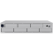 Ubiquiti UNAS-Pro-EU 2U rack-mount NAS with (7) 2.5/3.5" drive bays and 10 Gbps performance designed for large-scale file storage and sharing, (7) 2.5/3.5" HDD / SSD support, 10G SFP+ uplink and (1) GbE RJ45 port