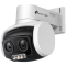 TP-Link VIGI C540V 4MP  Dual-Lens Varied Focal Full-Color PT Camera, H.265+/H.265/H.264+/H.264, 1/3"" Progressive Scan CMOS, Color/0.005 Lux@F1.6, 0 Lux with IR/White Light, 25fps/30fps ( 2560x1440,2304x1296, 2048x1280, 1920x1080),  PoE/12V DC