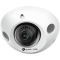 3MP Mini Dome Network CameraSPEC:H.265+/H.265/H.264+/H.264, 1/2.8"" Progressive Scan CMOS, Color/0.1 Lux@F1.6, 0 Lux with IR, 25fps/30fps ( 2304x1296, 2048x1280, 1920x1080),  PoE/12V DC, 2.8 mm Fixed Lens, Built-In Mic, Speaker, Micro SD SlotFEATU