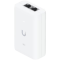 Ubiquiti U-POE+ adapter 30W, powers UniFi PoE+ devices, reduce dependency on PoE switch power, Contains RJ45 data input, AC cable with earth ground, and PoE+ output