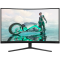 PHILIPS Monitor Evnia 3000 32M2C3500L 32'' (31.5 viewable) Curved, 2560x1440 (QHD), VA, 180Hz, 1ms (GtG), FreeSync, G-SYNC compatible, HDR10, 2xHDMI, 1xDP