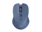Trust Mydo silent wireless miš wireless plavi, DPI 1000-1800 obje ruke, 4 tipki, tihi