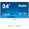 IIYAMA Monitor LED XUB2497HSN-W2 23.8" IPS 1920 x 1080 @100Hz 16:9 300 cd/m² 1300:1 1ms HDMI DP USB-C 65W RJ45 height, swivel, tilt, pivot (rotation both sides)