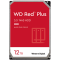 HDD NAS WD Red Plus (3.5'', 12TB, 512MB, 7200 RPM, SATA 6 Gb/s)