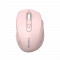 Canyon 6 buttons wireless 2.4Ghz mouse, MX8650A Sensor, DPI up to 1600,Injection case, 3 M life times left and right switches, 2xAAA battery, ABS material. Size: 105x71x40mm, Weight: 59g, Pink