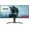 IIYAMA Monitor LED GCB3484WQSU-B1 34" VA 1500R 3440 x 1440 180Hz 21:9 500 cd 4000:1 0.4ms HDMI DP USB HUB Full Ergo