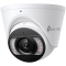 VIGI C455 (2.8mm) 5MP Full-Colour Turret Network Camera, 2.8mm Fixed Lens, 1/2.7” Progress Scan CMOS, Resol.(2880x1620), IP67,  PoE/DC 12V,120dB WDR, Built-in MIC/Speake, micro-SD Slot. Full-Color and IR, H.265+ Compression Technology