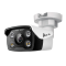 3MP Outdoor Full-Color Bullet Network CameraSPEC: H.265+/H.265/H.264+/H.264, 1/2.8"" Progressive Scan CMOS, Color/0.005 Lux@F1.6, 0 Lux with IR/White Light, 25fps/30fps (2304x1296,2048x1280, 1920x1080,1280x720), PoE/12V DC, 4 mm Fixed Lens, Built-I