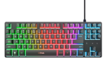 Trust GXT833 THADO TKL Illuminated Keyboard, Black - Image 2