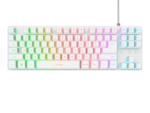 Trust GXT833 THADO tastatura, žičana, bijela, TKL, gaming - Image 2