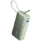 Anker Nano Power Bank (30W,Built-In USB-C Cable) Green
