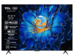 TCL 55"C6KS 4K QD-Mini LED TV60Hz Google TV; Game Master;Dolby Atmos; Onkyo 2.1; HDR Premium;