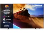 Philips 55''OLED770 4K TitanAmbilight s 3 strane; 2.1 HDMI; P5 AI perfect; panel 120 HZ