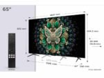 TCL TV 65C6K 4K QD-Mini LED TV144Hz Google TV; Game Master;Dolby Atmos; Onkyo 2.1; HDR Premium; - Image 3