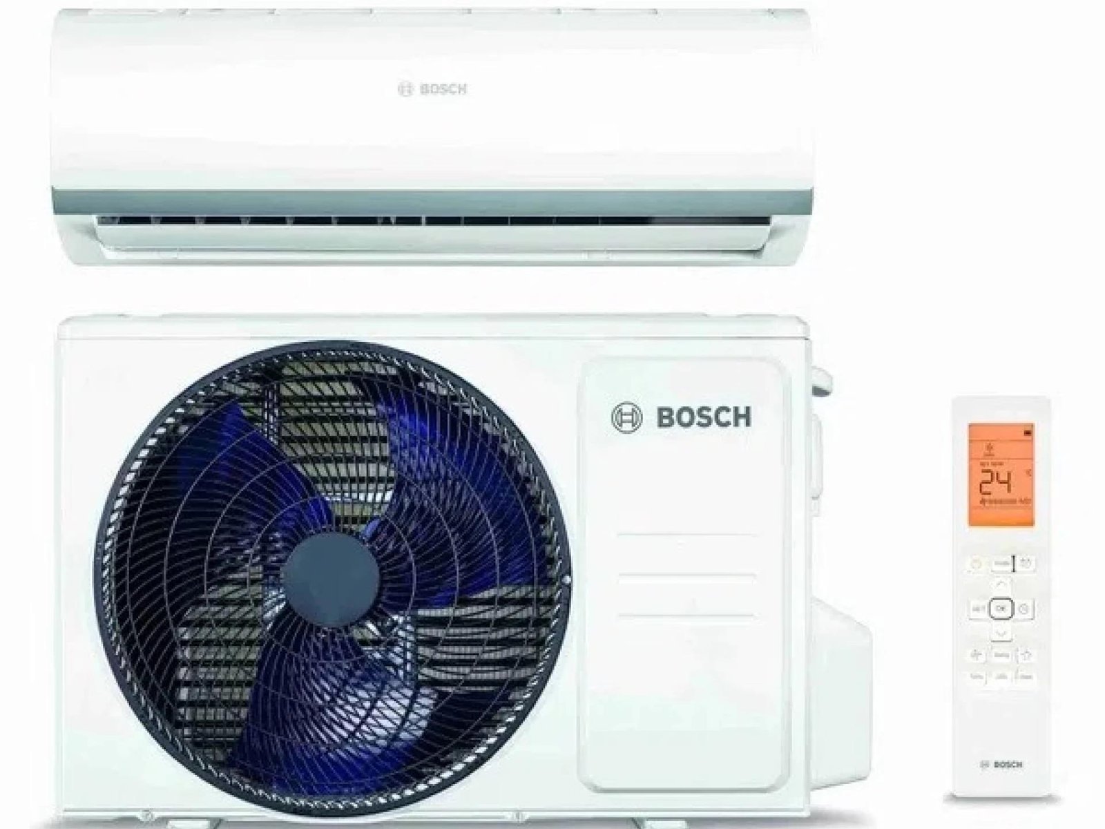 BOSCH Climate CL2000 35E, 12ka A++, R32, INVERTER,         ,  , Hlađenje:-15-50C, Grijanje: -15-24C,
