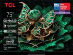 TCL 75"C7K 4K QD-Mini LED TV144Hz Google TV; Game Master;Audio BANG & OLUFSEN; HDR Premium; - Image 2