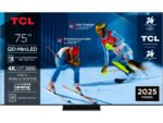 TCL 75"C7K 4K QD-Mini LED TV144Hz Google TV; Game Master;Audio BANG & OLUFSEN; HDR Premium; - Image 3