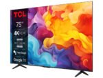 TCL 75"V6B 4K HDR TV Google OSHDR10 and HDR HLG; HDMI 2.1;Game Master 2.0; Dolby Audio - Image 2