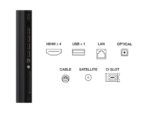 TCL 85"C7K 4K QD-Mini LED TV144Hz Google TV; Game Master;Audio BANG & OLUFSEN; HDR Premium; - Image 3