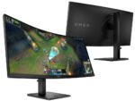 HP OMEN 34c G2 WQHD180Hz34",VA,Curved,3440x1440,4000:1,1ms,180Hz,Height,Speakers,2xHDMi,DP - Image 2
