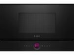 BOSCH mikrovalna Serie 8| CRNA,900W,AutoPilot 10, 21l,Roštilj, 90,180,360,600, Boots W