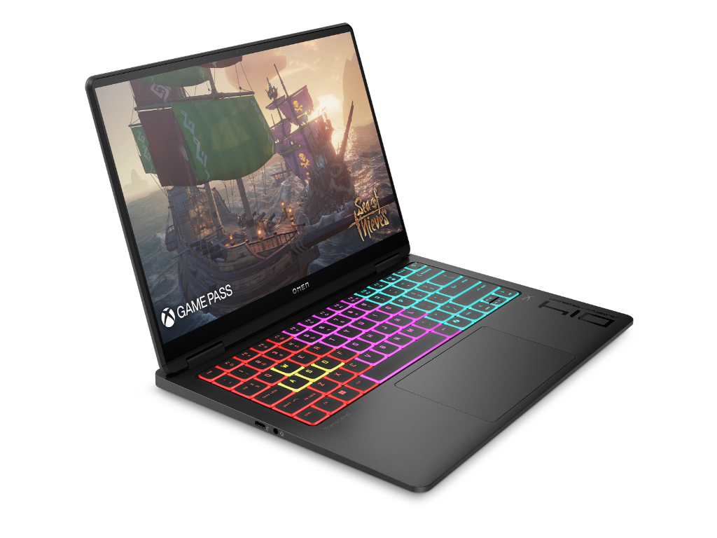 OMEN Transcend 14-fb1001nn14'' 3K OLED, U9-285H 5.4GHz64GB DDR5, 1TB SSD, RTX 5070 8GB